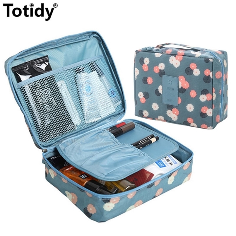 Totidy Girl Makeup Bag Women Cosmetic Wash Toiletry Make Up Organizer Storage Travel Kit Multifunction Ladies Case 220615, Flowers
Totidy Girl Makeup Bag Women Cosmetic Wash Toiletry Make Up Organizer Storage Travel Kit Multifunction Ladies Case 220615, Flowers
