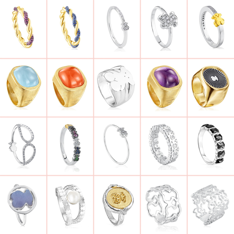 2022 new 925 sterling silver fashion classic bear trend simple charming ladies ring party original jewelry factory direct sales
2022 new 925 sterling silver fashion classic bear trend simple charming ladies ring party original jewelry factory direct sales