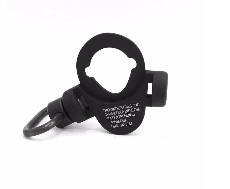AEG Side End Plate flexible QD Sling Mount push botton adapter fit for M4 M16 Airsoft BK.cx
AEG Side End Plate flexible QD Sling Mount push botton adapter fit for M4 M16 Airsoft BK.cx