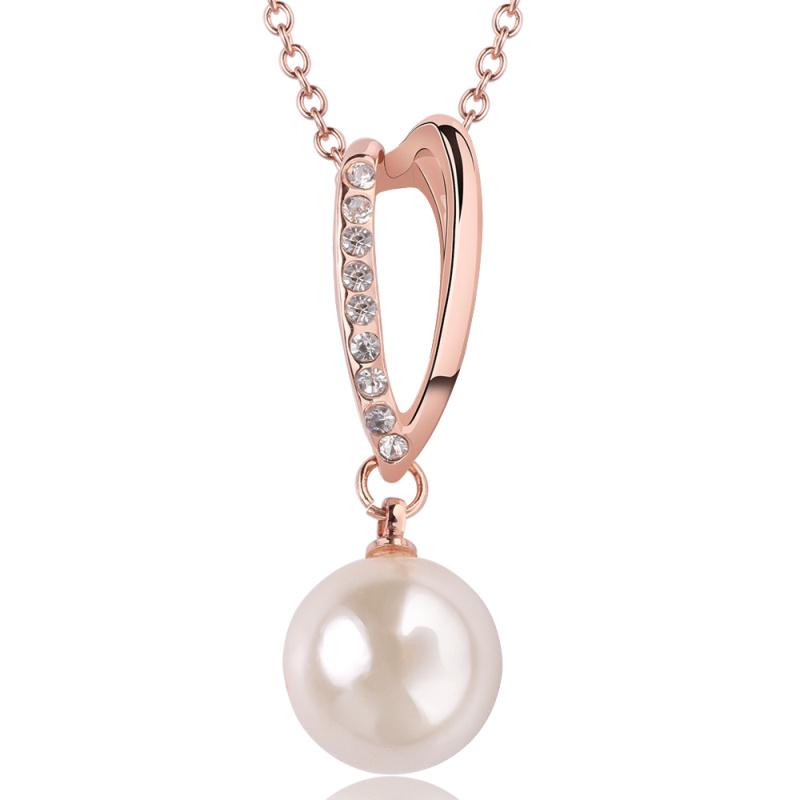 Pendant Necklaces Trendy 2022 White Crystal Pearl Necklace For Women Rose Gold P2051Pendant
Pendant Necklaces Trendy 2022 White Crystal Pearl Necklace For Women Rose Gold P2051Pendant
