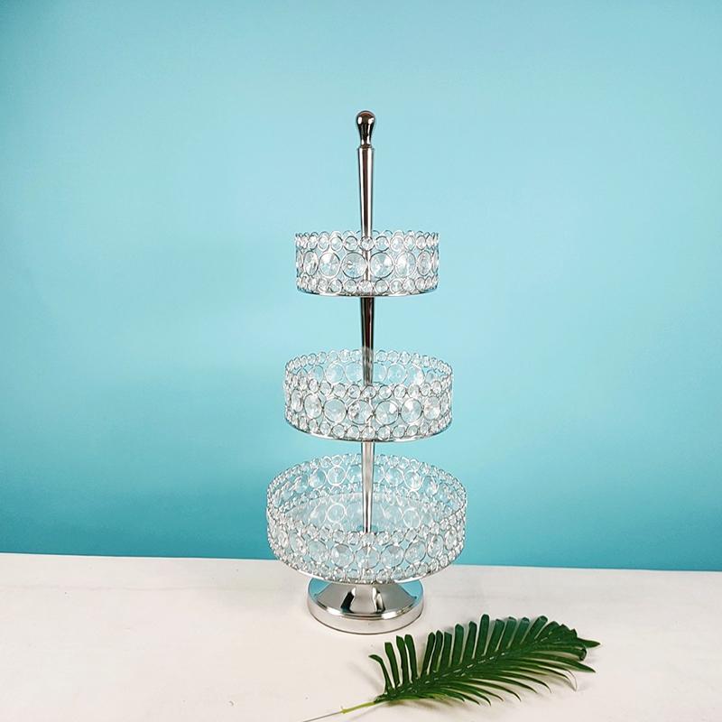 Other Bakeware 1pcs Metal Square Crystal Silver Cake Stand Tall Paper Cup Wedding Decoration
Other Bakeware 1pcs Metal Square Crystal Silver Cake Stand Tall Paper Cup Wedding Decoration