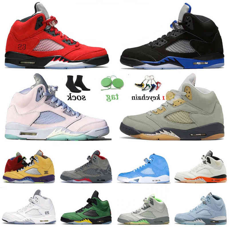 Jordons Racer Blue 5 5s Mens Basketball Shoes Designer Women Sports Jumpman Sneakers Easter Camo Jade Horizon Shattered Backboard Green Bean, B4 40-47
Jordons Racer Blue 5 5s Mens Basketball Shoes Designer Women Sports Jumpman Sneakers Easter Camo Jade Horizon Shattered Backboard Green Bean, B4 40-47