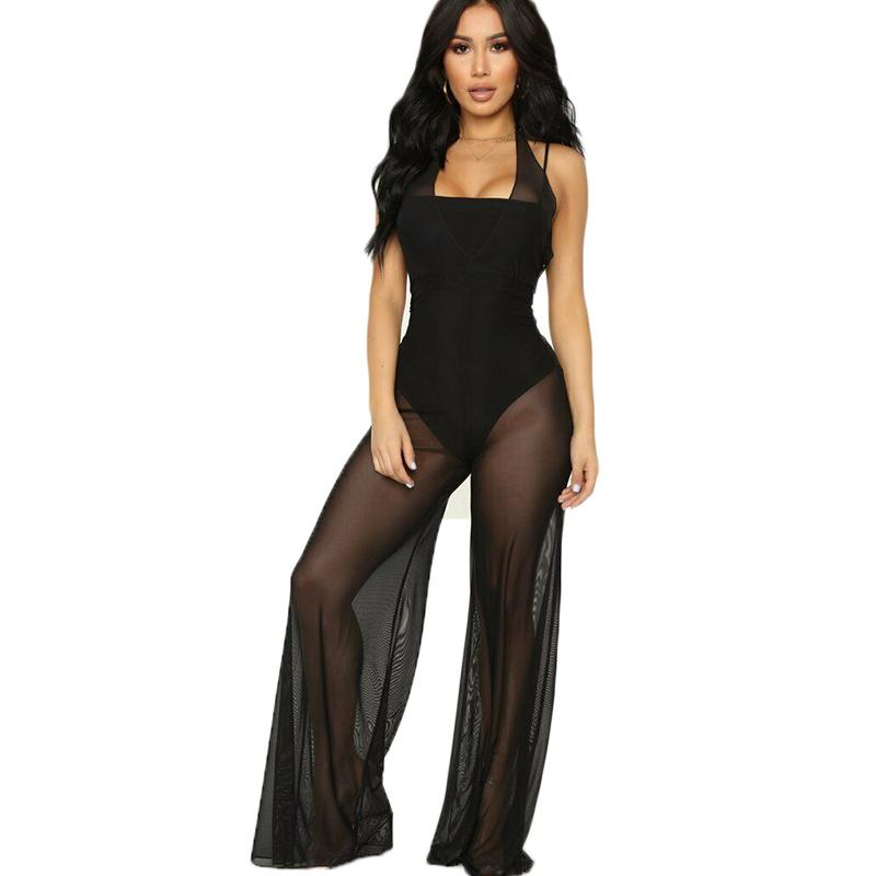 Women' Swimwear Women Sexy Beachwear Cover Ups XXL Summer Mesh Transparent Halter Deep V Bikini Rompers Jumpsuits Holiday Solid Wide Leg Ba, White
Women' Swimwear Women Sexy Beachwear Cover Ups XXL Summer Mesh Transparent Halter Deep V Bikini Rompers Jumpsuits Holiday Solid Wide Leg Ba, White