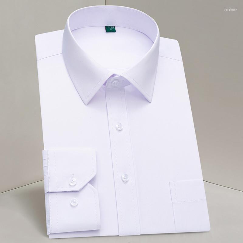 Men' Dress Shirts Breast Pocket White Formal Shirt Mens For Business Solid Social Men Long Sleeve Work Office Light Blue Black PinkMen' Ve
Men' Dress Shirts Breast Pocket White Formal Shirt Mens For Business Solid Social Men Long Sleeve Work Office Light Blue Black PinkMen' Ve