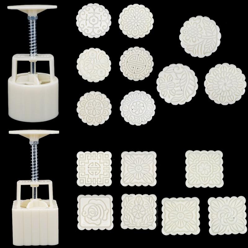 Baking Moulds Mooncake Mold Mid Autumn Festival Mould DIY Hand Pressure Fondant Decoration Tools Moon Cake
Baking Moulds Mooncake Mold Mid Autumn Festival Mould DIY Hand Pressure Fondant Decoration Tools Moon Cake