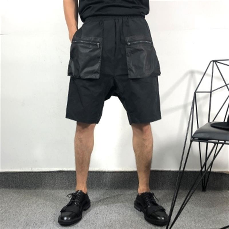 Men' Shorts Summer Original Fashion Men Dark Personality Multi-pocket Loose Overalls Harajuku Style Street Casual PantsMen, Black
Men' Shorts Summer Original Fashion Men Dark Personality Multi-pocket Loose Overalls Harajuku Style Street Casual PantsMen, Black