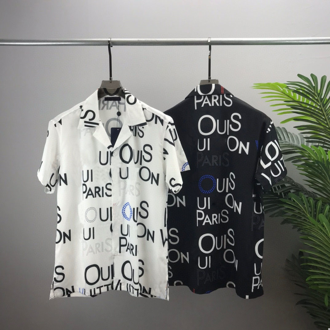 22SS Designer Letter Printed T Shirts Tee Sweatshirt Fashion High Street Short Sleeves Summer Casual T-Shirt Breathable Men Women Crew Neck Tees Dresses fo Wome 61-040, Black
22SS Designer Letter Printed T Shirts Tee Sweatshirt Fashion High Street Short Sleeves Summer Casual T-Shirt Breathable Men Women Crew Neck Tees Dresses fo Wome 61-040, Black