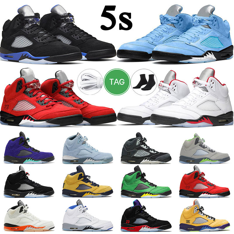 men 5s UNC Basketball Shoes Racer Blue retro 5 Raging Bull We The Bests Sail Fire Red Oregon Mars For Her Concord mens trainer, # 23
men 5s UNC Basketball Shoes Racer Blue retro 5 Raging Bull We The Bests Sail Fire Red Oregon Mars For Her Concord mens trainer, # 23