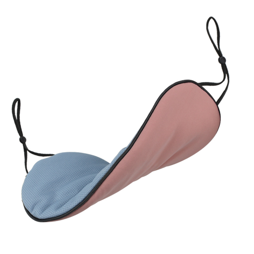 Sleep Mask Natural Sleeping Eye Mask Eyeshade Cover Shade Double-sided Available Breathable Blindfold Travel Rest Eye Patch 
Sleep Mask Natural Sleeping Eye Mask Eyeshade Cover Shade Double-sided Available Breathable Blindfold Travel Rest Eye Patch