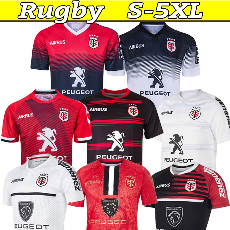 2019 2020 21 22 BIARRITZ Toulouse Racing 92 rugby jersey 2021 2022 Stade Toulousain Bordeaux Begles Perpignan DOMICILE EXTERIEUR Shirts Top Size S-5XL, As shown
2019 2020 21 22 BIARRITZ Toulouse Racing 92 rugby jersey 2021 2022 Stade Toulousain Bordeaux Begles Perpignan DOMICILE EXTERIEUR Shirts Top Size S-5XL, As shown