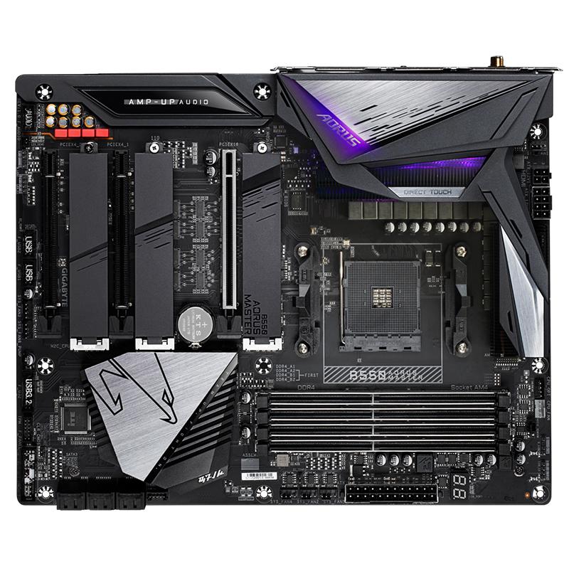 Motherboards Used For B550 AORUS MASTER Motherboard No Original Packaging, Accessories, Works Normally
Motherboards Used For B550 AORUS MASTER Motherboard No Original Packaging, Accessories, Works Normally