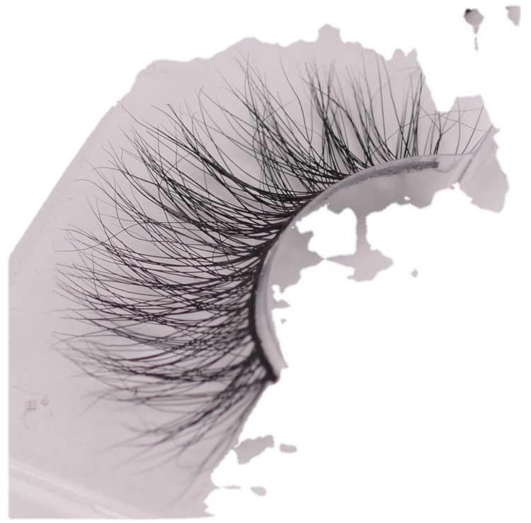 5D Mink False Eyelashes Handmade Magnetic Own Logo Box Eyelashes Extra Long 25Mm