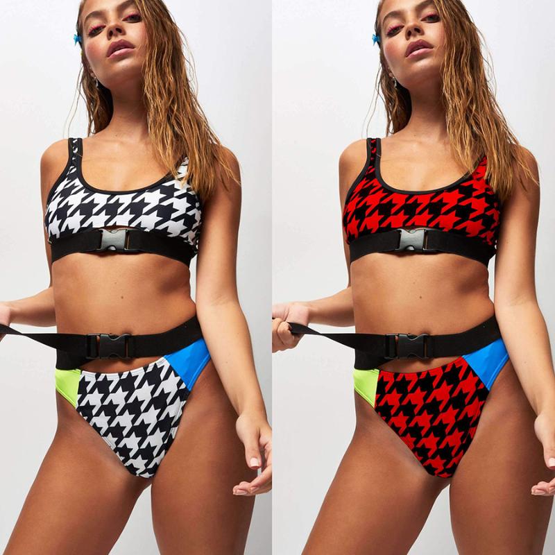 Women' Swimwear Bikini 2022 Push Up Women Elegant Sports Swimsuit Belt Bathing Suit High Waist Swimming Print Beachwear, 1 bikini 2019
Women' Swimwear Bikini 2022 Push Up Women Elegant Sports Swimsuit Belt Bathing Suit High Waist Swimming Print Beachwear, 1 bikini 2019