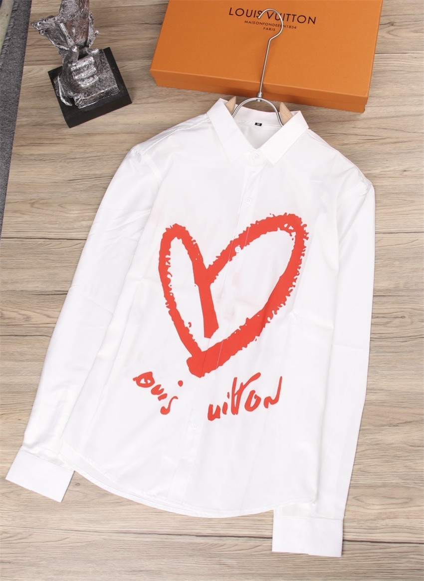 2022 Luxurys Designers Dress Shirt Menswear Fashion Society Black Men Solid Color Business Casual Long Sleeve M-XXXL DA22, Customize
2022 Luxurys Designers Dress Shirt Menswear Fashion Society Black Men Solid Color Business Casual Long Sleeve M-XXXL DA22, Customize