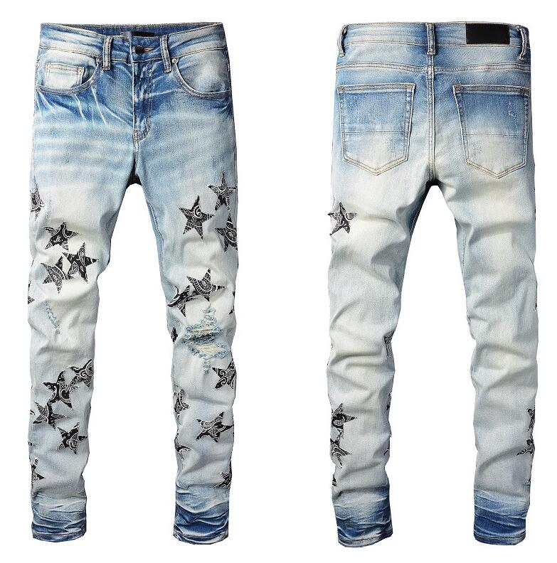 Fashion Mens Jeans Cool Style Luxury Designer Denim Pant Distressed Ripped Biker Black Blue Slim Fit Motorcycle Size 28-40 5ege, 14
Fashion Mens Jeans Cool Style Luxury Designer Denim Pant Distressed Ripped Biker Black Blue Slim Fit Motorcycle Size 28-40 5ege, 14
