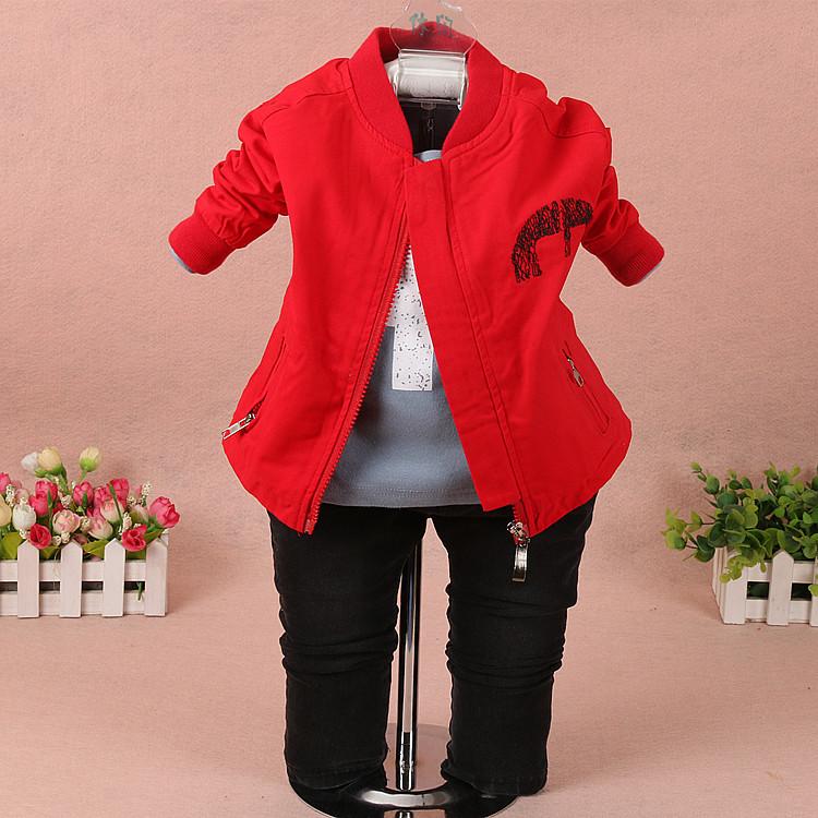 Clothing Sets Spring Autumn Kids Set Korea Fashion Boys Trench Coat Cotton T Shirt And Pants Wedding Suits For Baby Casual, Khaki
Clothing Sets Spring Autumn Kids Set Korea Fashion Boys Trench Coat Cotton T Shirt And Pants Wedding Suits For Baby Casual, Khaki