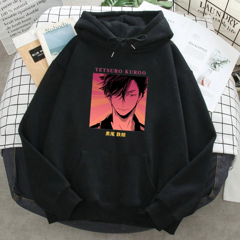 Men's Hoodies & Sweatshirts Haikyuu Kuroo Tetsurou Man Fashion Harajuku Casual Hooded Streetwear Tops Summer Spring Graphic Top COTTON, Black
Men's Hoodies & Sweatshirts Haikyuu Kuroo Tetsurou Man Fashion Harajuku Casual Hooded Streetwear Tops Summer Spring Graphic Top COTTON, Black