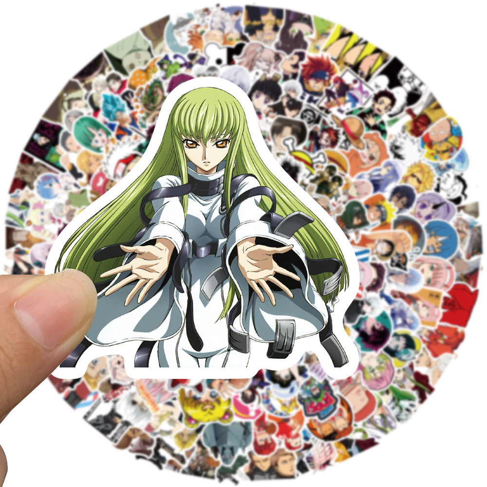 200PCS/Set Skateboard Stickers Graffiti Anime Collection For Car Laptop iPad Bicycle Motorcycle Helmet Guitar PS4 Phone fridge Decals PVC water bottle Sticker, Multi colors
200PCS/Set Skateboard Stickers Graffiti Anime Collection For Car Laptop iPad Bicycle Motorcycle Helmet Guitar PS4 Phone fridge Decals PVC water bottle Sticker, Multi colors