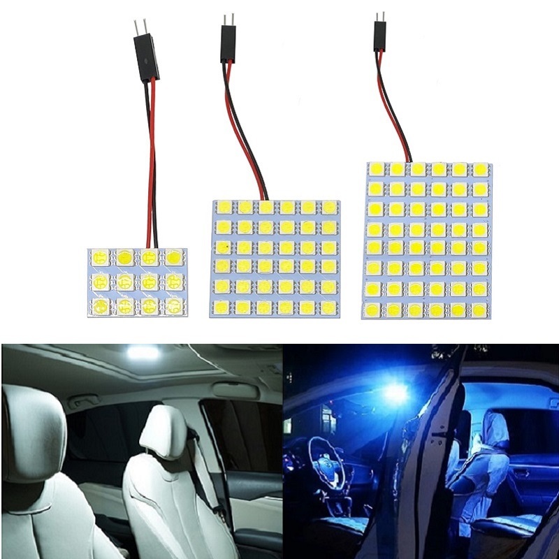 New T10 Festoon BA9S LED 6/9/12/15/18/24/30/36/48 SMD 5050 Led White ice blue Light 12V LED Reading Panel Car interior Dome light
New T10 Festoon BA9S LED 6/9/12/15/18/24/30/36/48 SMD 5050 Led White ice blue Light 12V LED Reading Panel Car interior Dome light