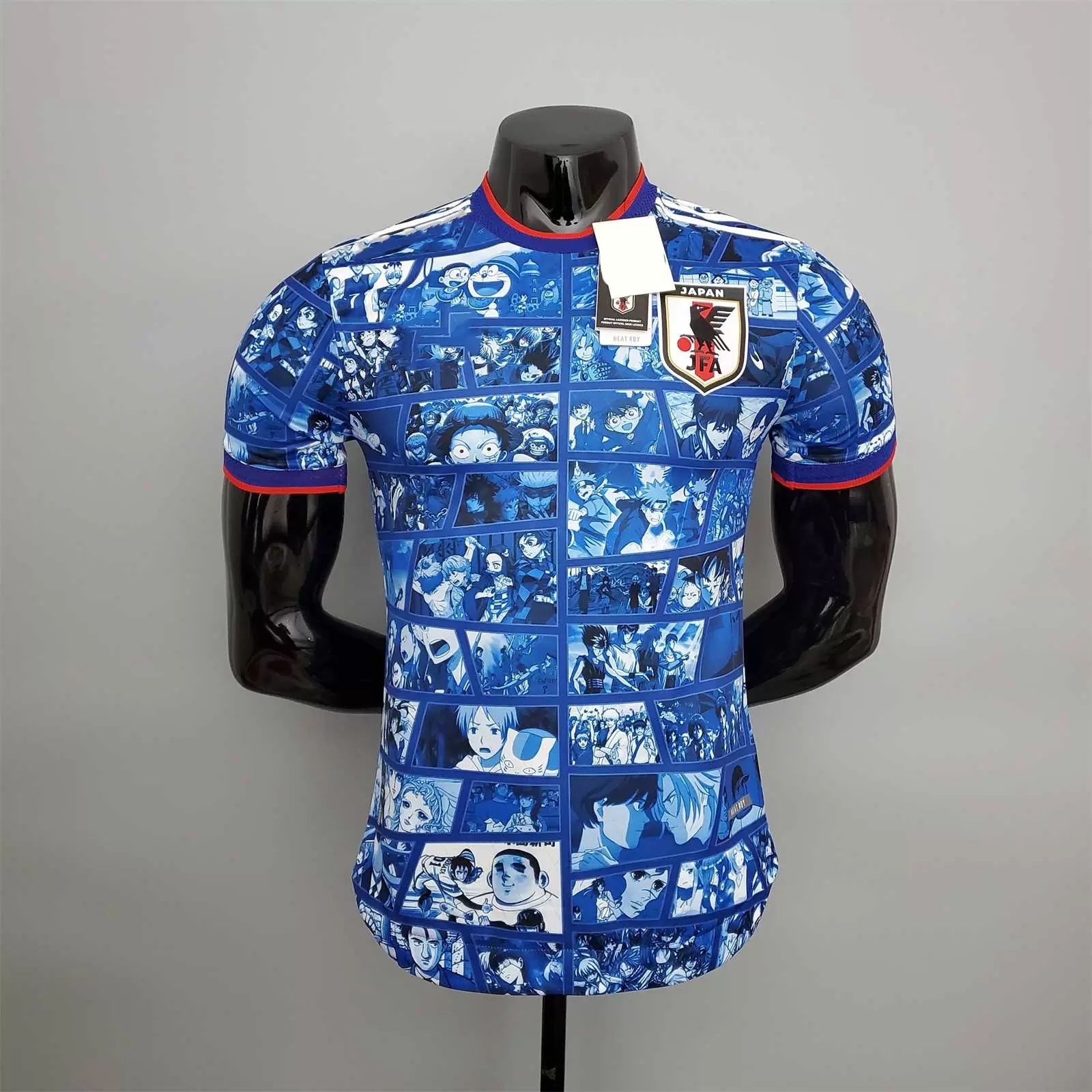 Player Version Fans Edition Japan 22 23 Soccer Jersey Cartoon Captain TSUBASA ATOM Home Japanese Football Shirt HONDA KAGAWA
Player Version Fans Edition Japan 22 23 Soccer Jersey Cartoon Captain TSUBASA ATOM Home Japanese Football Shirt HONDA KAGAWA