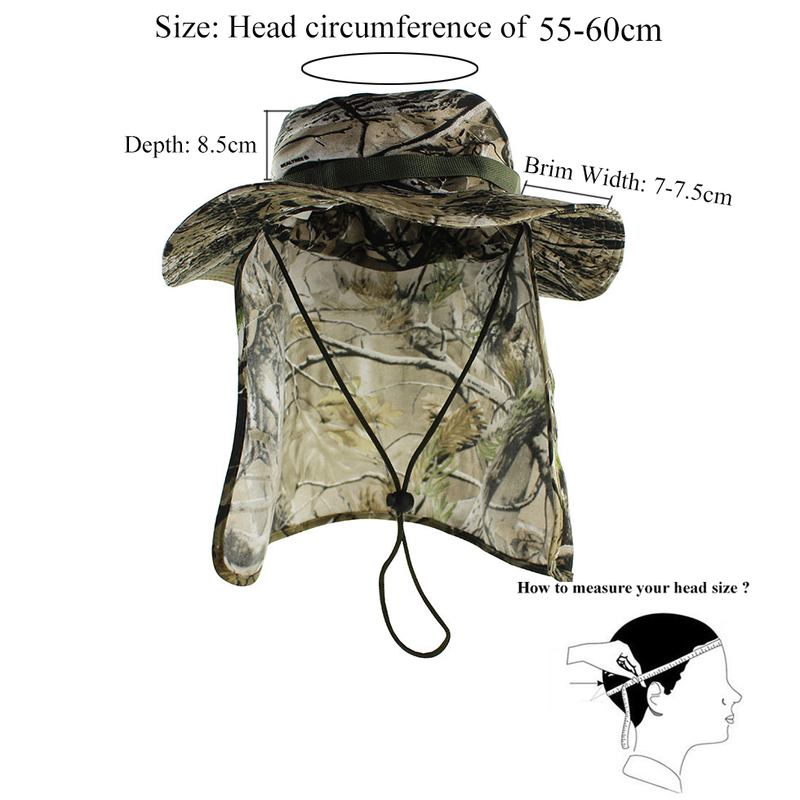 Tactical Camouflage Boonie Hats Nepalese Cap Bucket Hat Militares Army Mens Military Hiking Fishing Hat With Flaps UV UPF50 220507