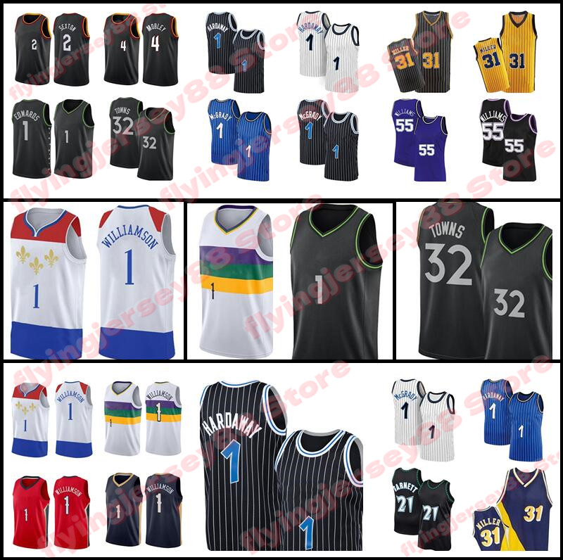Men's Williamson 21 Kevin Garnett Anthony Edwards 32 Towns jersey Penny Retro Hardaway 1 McGrady 55 Williams Reggie Miller 31 2 Sexton 4 Mobley Basketball Jerseys, Man cool base tianshi
Men's Williamson 21 Kevin Garnett Anthony Edwards 32 Towns jersey Penny Retro Hardaway 1 McGrady 55 Williams Reggie Miller 31 2 Sexton 4 Mobley Basketball Jerseys, Man cool base tianshi