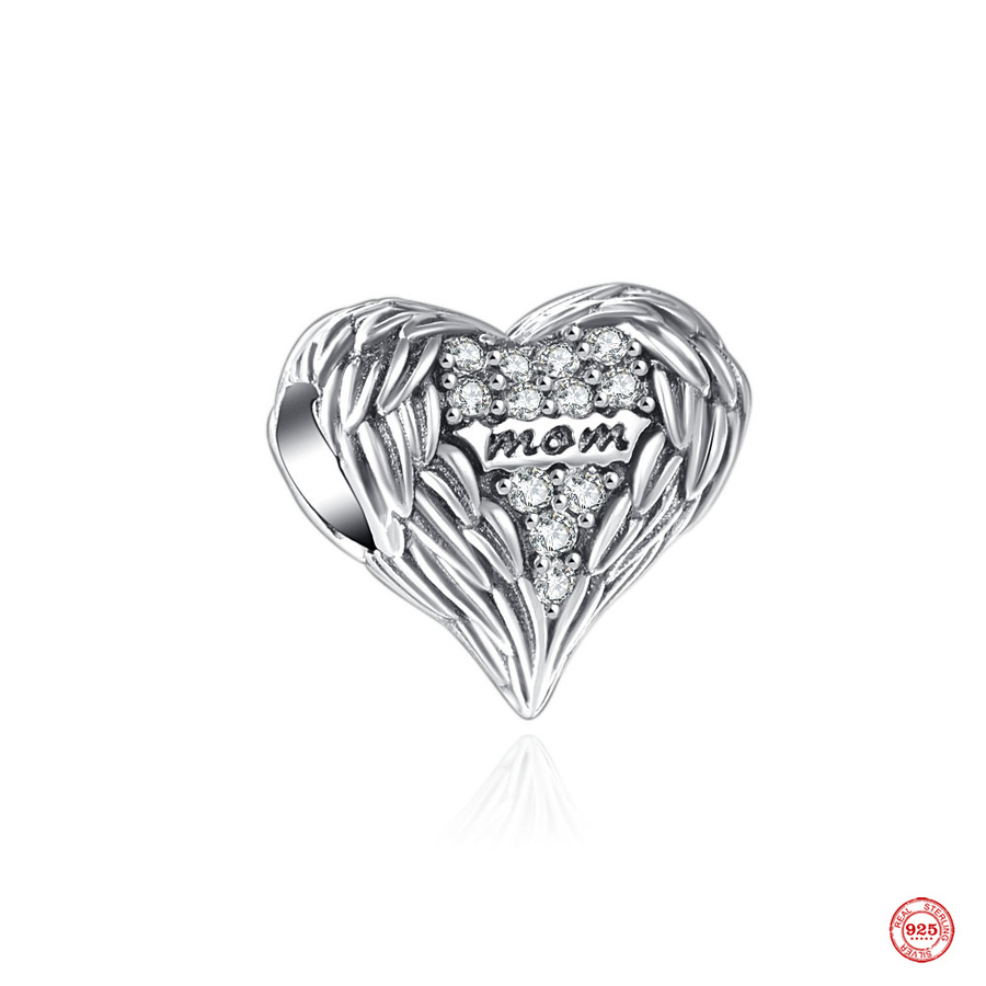 925 Sterling Silver Dangle Charm Exquisite Sterling Pendant Silver House Family Bead Fit Charms Bracelet DIY Jewelry Accessories