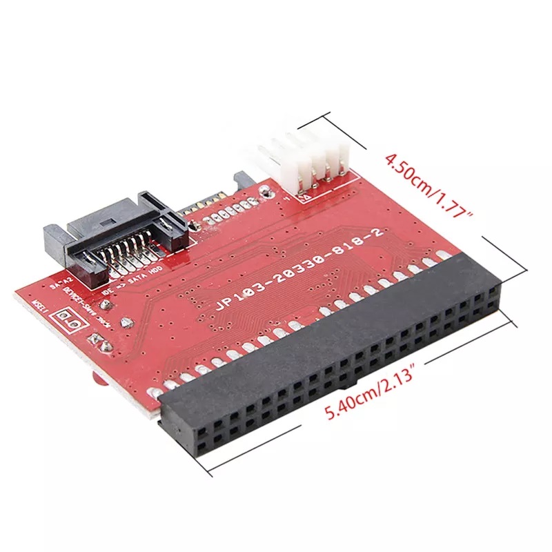 IDE to SATA converter SATA to IDE adapter Bidirectional conversion card Computer hard disk motherboard conversion card