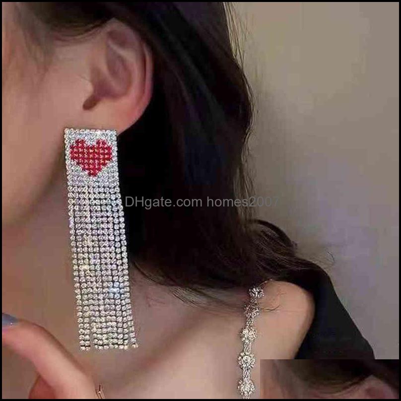 Nxy Earrings Creative Alloy Diamond Love Tassel Womens Trend Dinner 0212 Drop Delivery 2021 Charm Jewelry Bbpui
Nxy Earrings Creative Alloy Diamond Love Tassel Womens Trend Dinner 0212 Drop Delivery 2021 Charm Jewelry Bbpui