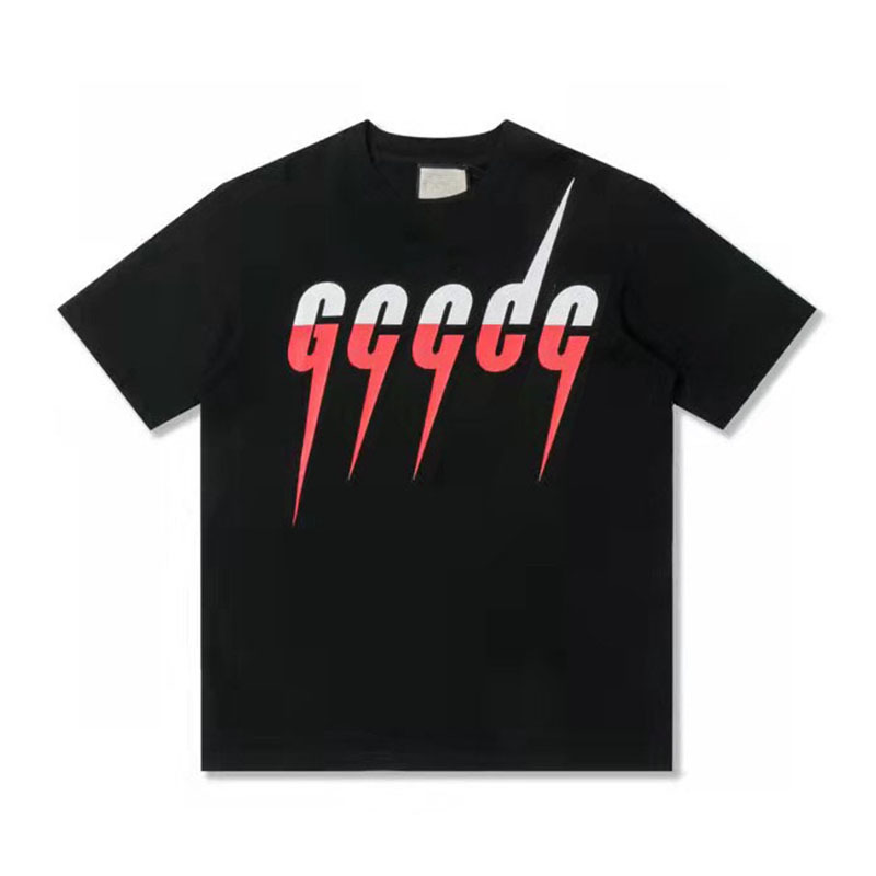 Fashion T Shirts Mens Women Designers T-shirts Tees Apparel Tops Man S Casual Chest Letter Shirt Luxurys Clothing Street Shorts Sleeve Clothes lightning Gu Tshirts
Fashion T Shirts Mens Women Designers T-shirts Tees Apparel Tops Man S Casual Chest Letter Shirt Luxurys Clothing Street Shorts Sleeve Clothes lightning Gu Tshirts