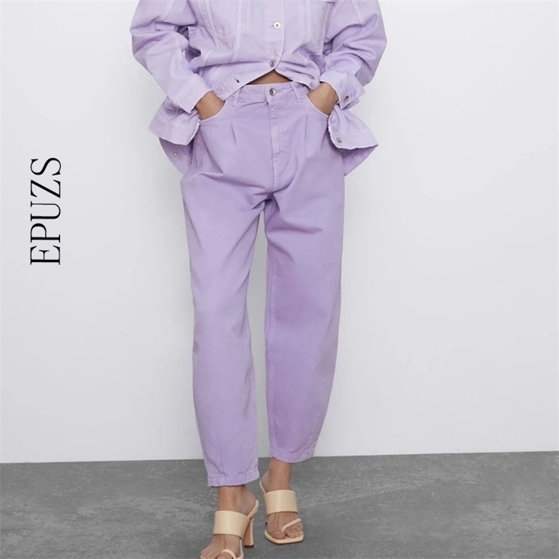 Vintage ladies boyfriend jeans for women mom high waisted blue casual pencil trousers korean white purple denim pants 210521, Deep blue
Vintage ladies boyfriend jeans for women mom high waisted blue casual pencil trousers korean white purple denim pants 210521, Deep blue