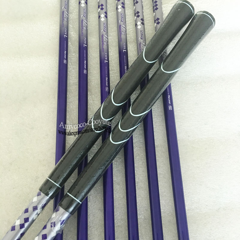 Women Right Handed Golf Clubs Maruman FL III Complete Sets Golf Driver Wood Irons Putter L Flex Graphite Shaft No Bag