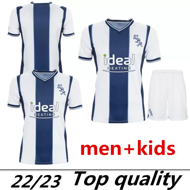 22 23 WEST Bromwich Soccer Jerseys LIVERMORE DIANG BRUNT Albion football shirt 2023 2022 Home Away Robson-Kanu PHILLIPS Men Kids Kits sets uniforms
22 23 WEST Bromwich Soccer Jerseys LIVERMORE DIANG BRUNT Albion football shirt 2023 2022 Home Away Robson-Kanu PHILLIPS Men Kids Kits sets uniforms