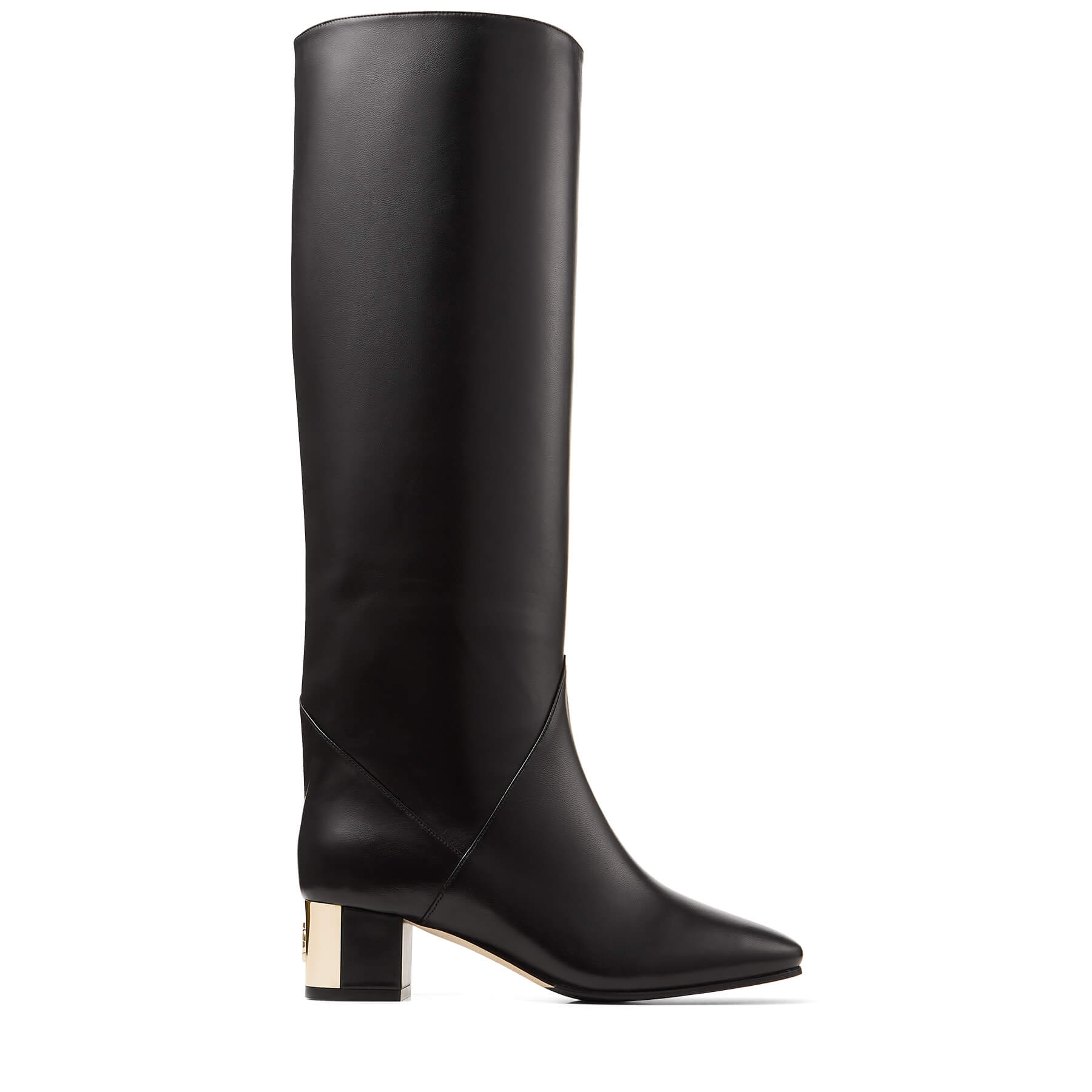 RYDEA 45 Black nappa leather knee-high boots high 2-3cm temperament women's shoes Bing 100
RYDEA 45 Black nappa leather knee-high boots high 2-3cm temperament women's shoes Bing 100
