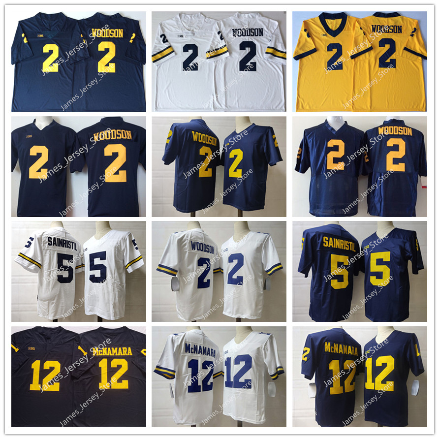 12 Cade McNamara Jersey 2 Charles Woodson Jersey 5 Mike Sainristil 2022 NCAA Michigan Wolverines Stitched College Football Jerseys Aidan Hutchinson Tom Brady Wears
12 Cade McNamara Jersey 2 Charles Woodson Jersey 5 Mike Sainristil 2022 NCAA Michigan Wolverines Stitched College Football Jerseys Aidan Hutchinson Tom Brady Wears