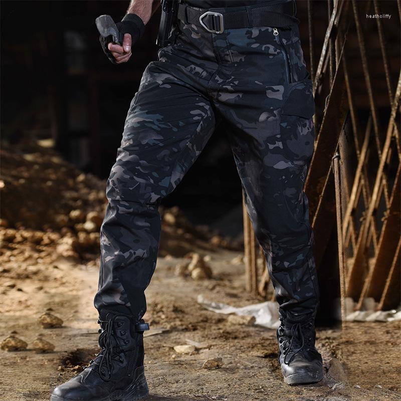 Men' Pants Spring Outdoor Soft Shell Camouflage Military Tactical Men Windbreaker Hiking Waterproof Army Fleece ClothingMen' Heat22, Black 
Men' Pants Spring Outdoor Soft Shell Camouflage Military Tactical Men Windbreaker Hiking Waterproof Army Fleece ClothingMen' Heat22, Black