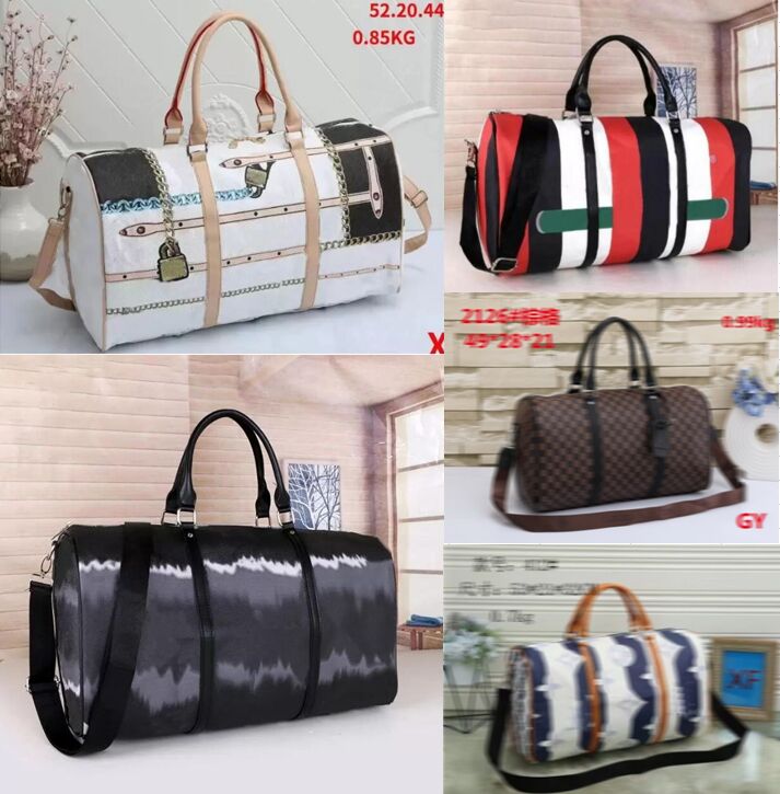 Travel Bag Men Luxury Designer Duffle Large Capacity Women Handbags Leather Weekend Tote Luggage Shoes Position for girls boys wallets bags254, Withlogo
Travel Bag Men Luxury Designer Duffle Large Capacity Women Handbags Leather Weekend Tote Luggage Shoes Position for girls boys wallets bags254, Withlogo