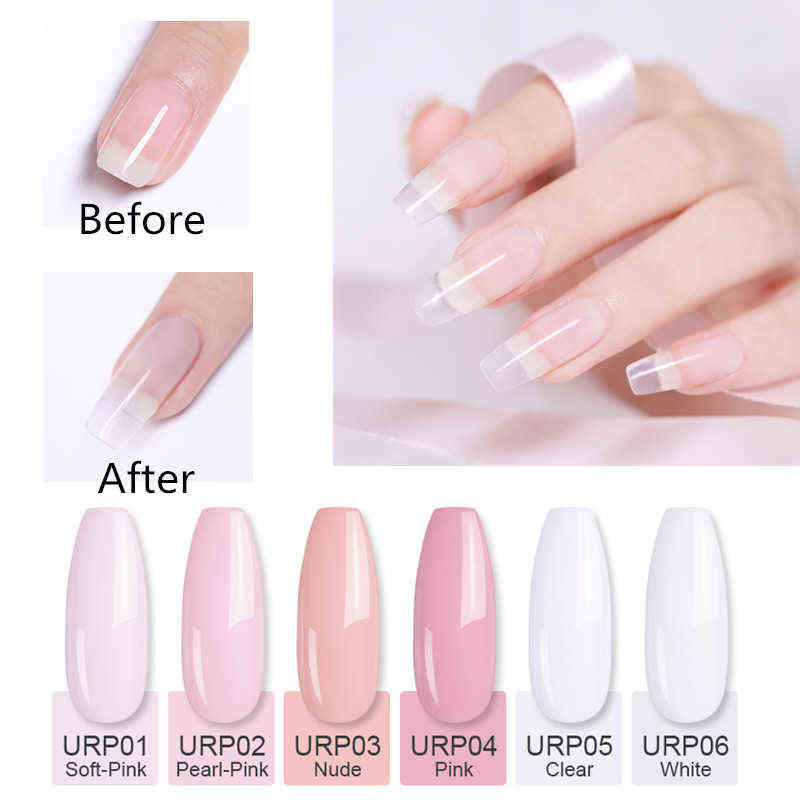 NXY Nail Gel 15ml Extend Set Extension Clear Acrylic Finger Soak Off Uv Varnish 0328