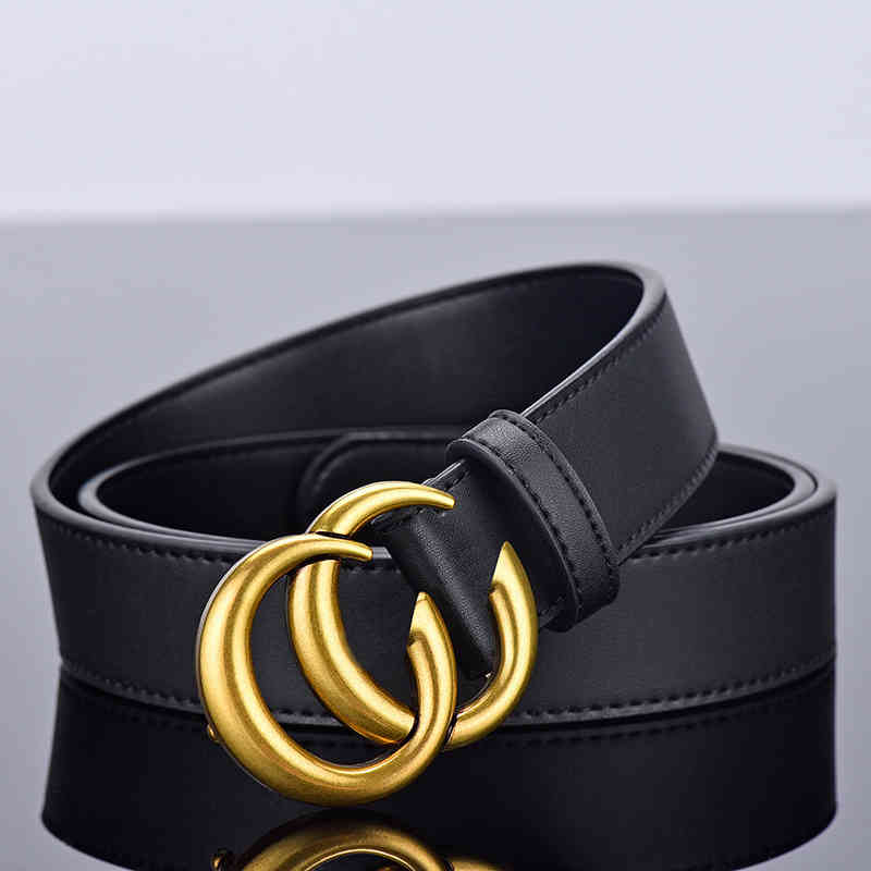 New Men's Designer Double-sided Leather Luxury Belt Fashion Versatile Smooth Buckle Belt G220413, Black
New Men's Designer Double-sided Leather Luxury Belt Fashion Versatile Smooth Buckle Belt G220413, Black