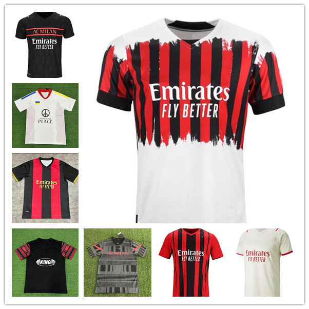 IBRAHIMOVIC AC 22 23 21 4th soccer jersey GIROUD R. LEAO RAFAEL BRAHIM THEO MESSIAS JR KESSIE A.REBIC TONALI 2022 2023 fouth maillot men kids kit away football shirt
IBRAHIMOVIC AC 22 23 21 4th soccer jersey GIROUD R. LEAO RAFAEL BRAHIM THEO MESSIAS JR KESSIE A.REBIC TONALI 2022 2023 fouth maillot men kids kit away football shirt