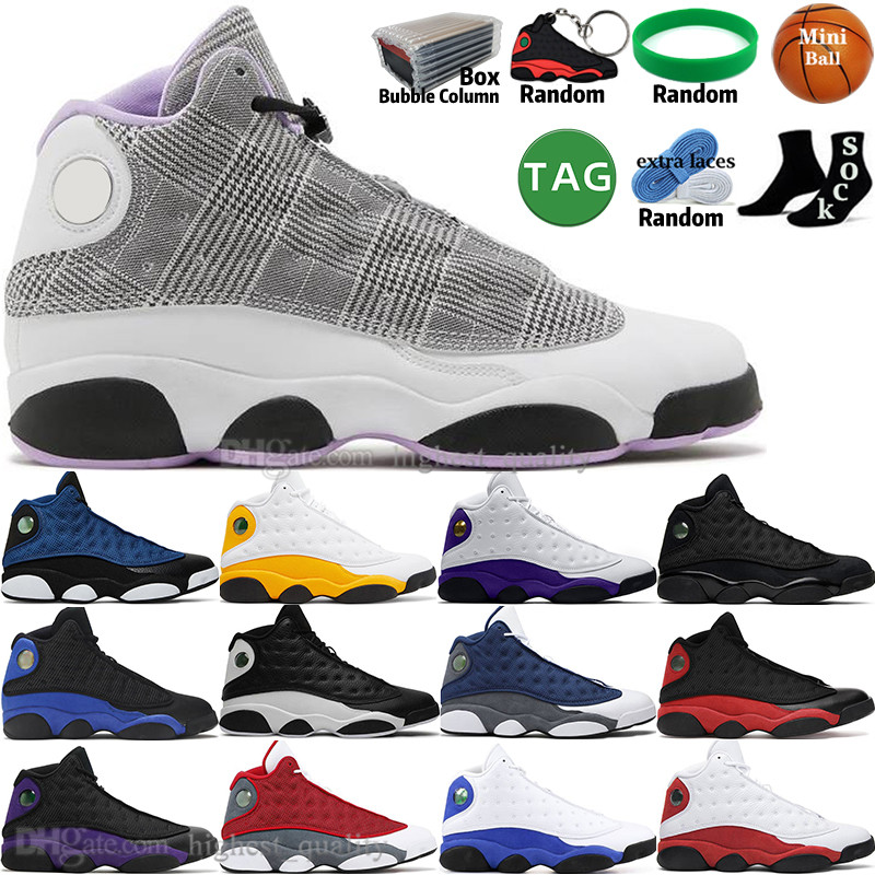 Brave Blue Red Flint Bred Hyper Royal 13 13s Mens Basketball Shoes Del Sol Court Purple Houndstooth Black Cat He Got Game Lakers Men Sports Women Sneakers Trainers 1001, 49
Brave Blue Red Flint Bred Hyper Royal 13 13s Mens Basketball Shoes Del Sol Court Purple Houndstooth Black Cat He Got Game Lakers Men Sports Women Sneakers Trainers 1001, 49