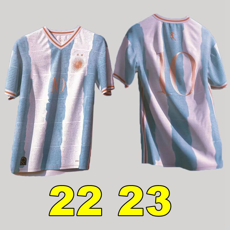2022 2023 Argentina soccer Jerseys 22 23 anniversary LO CELSO DYBALA DI MARIA MESSIs KUN AGUERO Retro 1978 1986 MARADONA football shirt Men kids kits
2022 2023 Argentina soccer Jerseys 22 23 anniversary LO CELSO DYBALA DI MARIA MESSIs KUN AGUERO Retro 1978 1986 MARADONA football shirt Men kids kits