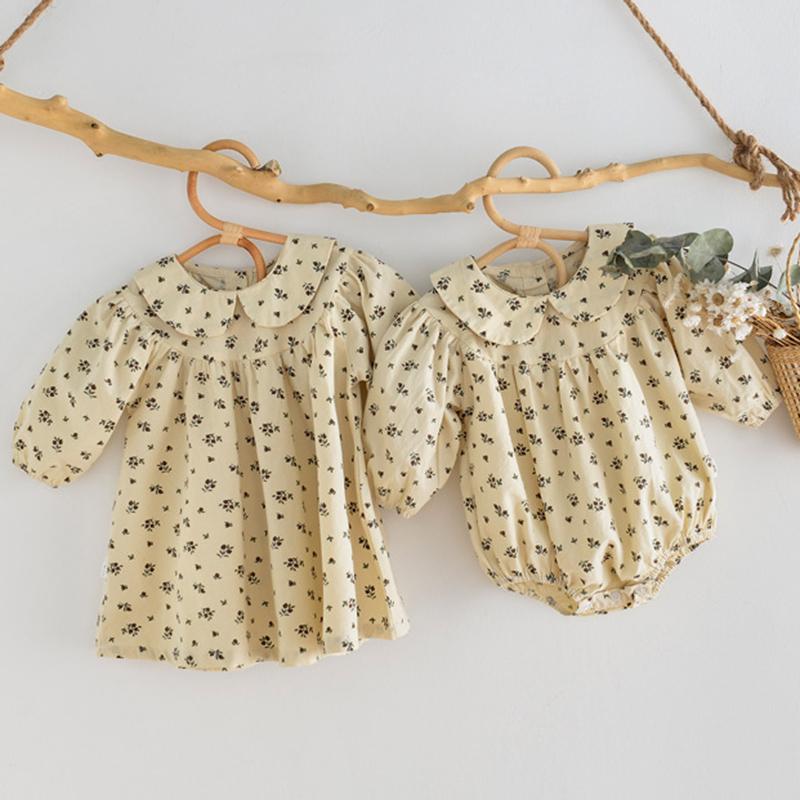 Jumpsuits Kids Baby Girl Long Sleeves Sister Dress Rompers Spring Autumn Infant Floral Born ClothesJumpsuits, 13047 khaki rompers
Jumpsuits Kids Baby Girl Long Sleeves Sister Dress Rompers Spring Autumn Infant Floral Born ClothesJumpsuits, 13047 khaki rompers