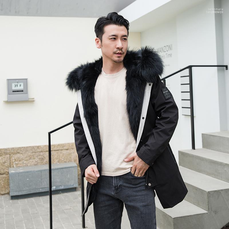 Men's Down & Parkas Winter Men Jacket Real Raccoon Fur Coat 2022 Fashion Warm Thick Outwear Fast 1 Kare22
Men's Down & Parkas Winter Men Jacket Real Raccoon Fur Coat 2022 Fashion Warm Thick Outwear Fast 1 Kare22