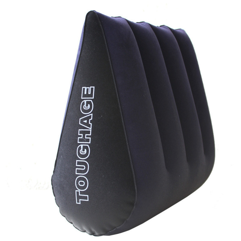 sexy Toys Wedge Pillow Position Cushion Triangle Inflatable Ramp Furniture Couples ing For Deeper Support