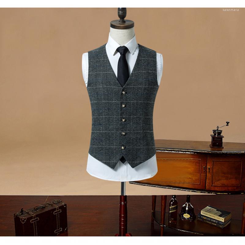 Men' Vests Suit Vest Four Seasons Business Jacket Retro Classic Self-cultivation Single-Breasted MJ08 Kare22, Dark grey
Men' Vests Suit Vest Four Seasons Business Jacket Retro Classic Self-cultivation Single-Breasted MJ08 Kare22, Dark grey