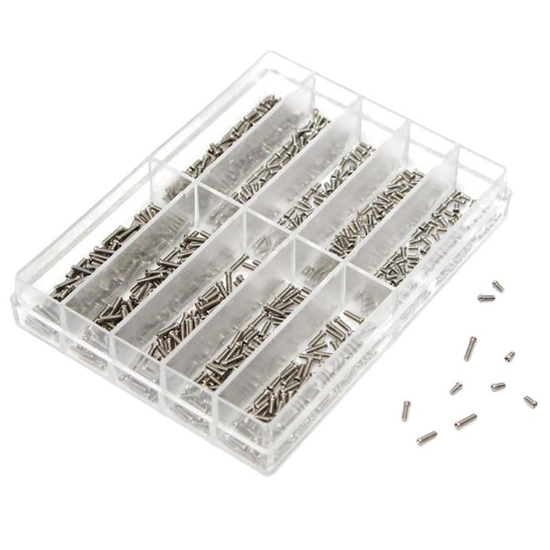Repair Tools & Kits 500-600PCS Cover Screw 1.6mm-6.0mm Stainless Steel Watchmaker Part Tool Durable Premium MaterialRepair
Repair Tools & Kits 500-600PCS Cover Screw 1.6mm-6.0mm Stainless Steel Watchmaker Part Tool Durable Premium MaterialRepair