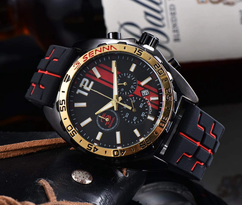2022 high quality Men Luxury Watches Six stitches All the dials work Mens quartz Watch Top brand Rubber Strap chronograph clock Fashion Mens accessories
2022 high quality Men Luxury Watches Six stitches All the dials work Mens quartz Watch Top brand Rubber Strap chronograph clock Fashion Mens accessories