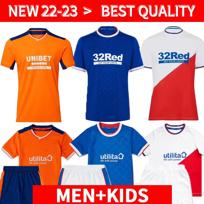 2022 2023 Glasgow Rangers third Anniversary Soccer Jerseys Glasgow TRAINING CHAMPIONS 55 DEFOE HAGI BARKER KENT TAVERNIER 22 23 Football Shirts Men kids kit home, 2223 away kids
2022 2023 Glasgow Rangers third Anniversary Soccer Jerseys Glasgow TRAINING CHAMPIONS 55 DEFOE HAGI BARKER KENT TAVERNIER 22 23 Football Shirts Men kids kit home, 2223 away kids
