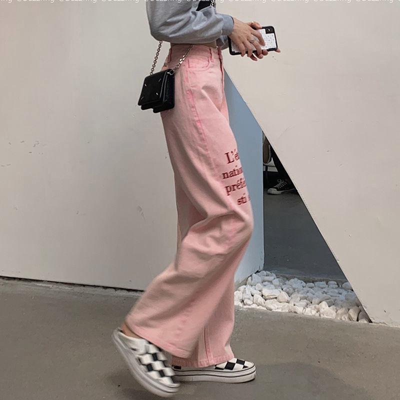 Women' Jeans Women Violet Chic Mom Pants 2022 Arrival Long Trousers Pockets Zipper Loose Casual Female Denim, As pic
Women' Jeans Women Violet Chic Mom Pants 2022 Arrival Long Trousers Pockets Zipper Loose Casual Female Denim, As pic